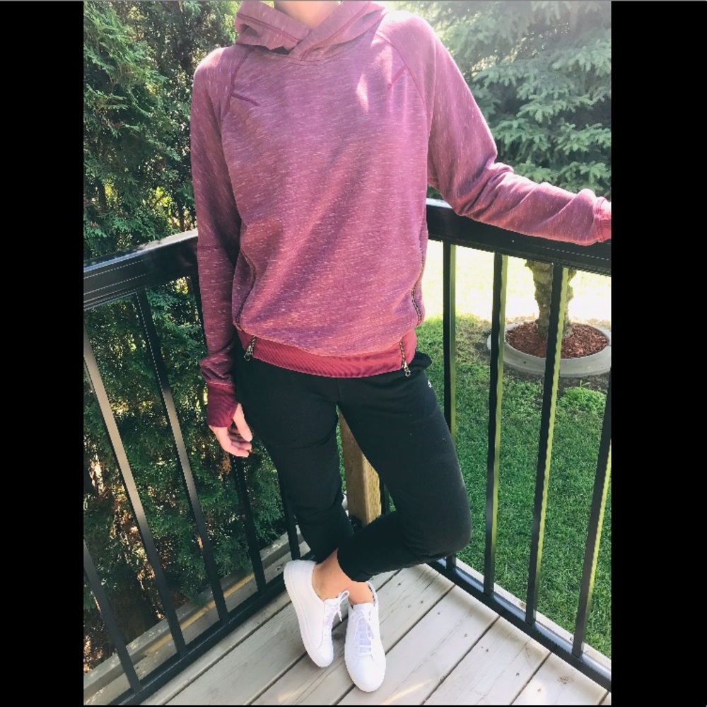 Lululemon Side Zips Hoodie